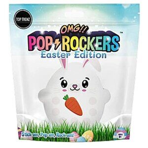 OMG Pop It Rockers Spring Easter Edition - White Bunny Fidget Toy